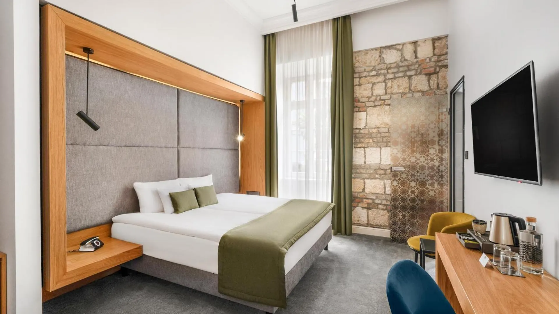 Monastery Boutique Hotel ブダペスト ハンガリー