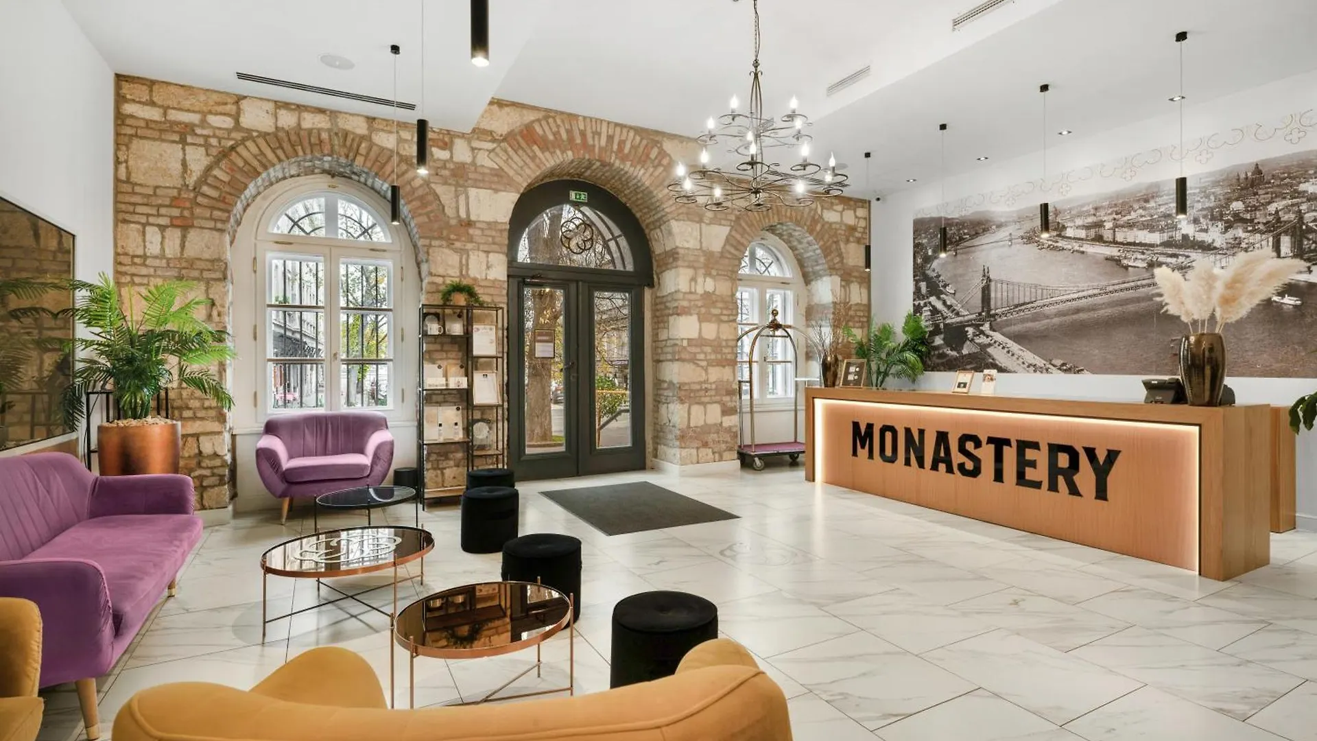 Monastery Boutique Hotel ブダペスト